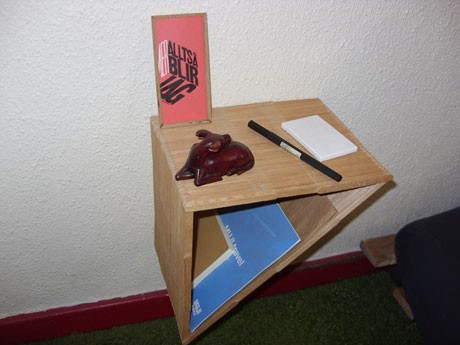 Ice Cream Stick Bedside Table By Chad Peterson Ice Cream Stick Bedside Table By Chad Peterson