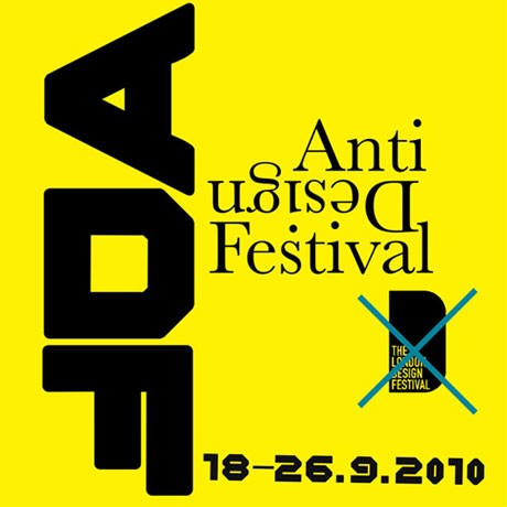 Anti-Design Festival. Image via Creative Review. 