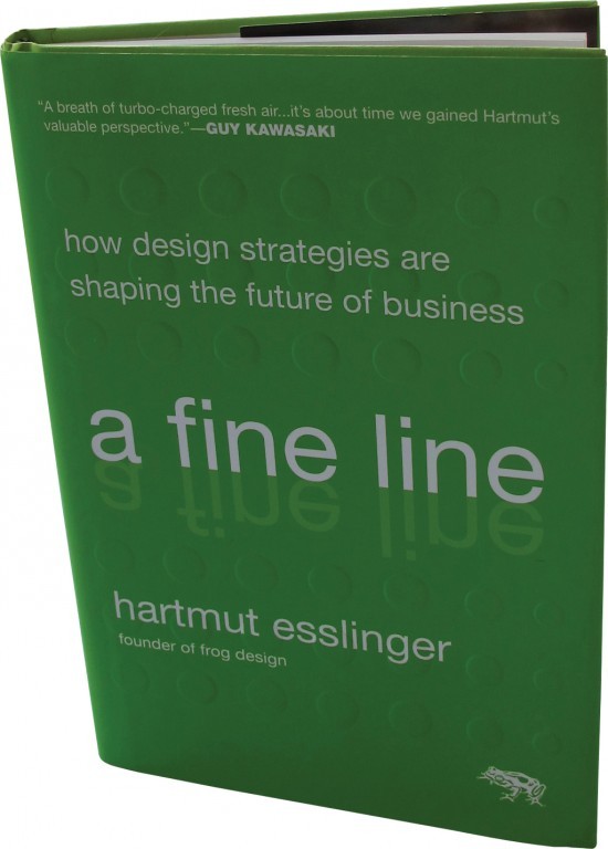 A Fine Line by Hartmut Esslinger. 