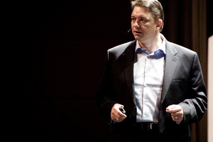 Innocentive CEO Dwayne Spradlin