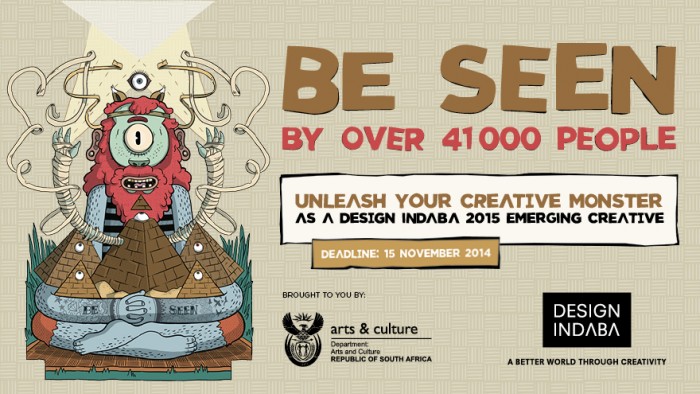 Emerging Creatives 2015 poster Emerging Creatives 2015 poster