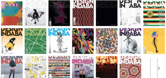 Design Indaba magazine: 2001 to 2011 Design Indaba magazine
