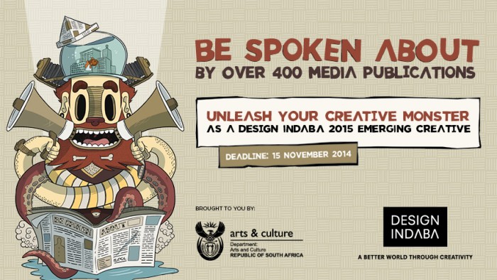 Emerging Creatives 2015 poster Emerging Creatives 2015 poster