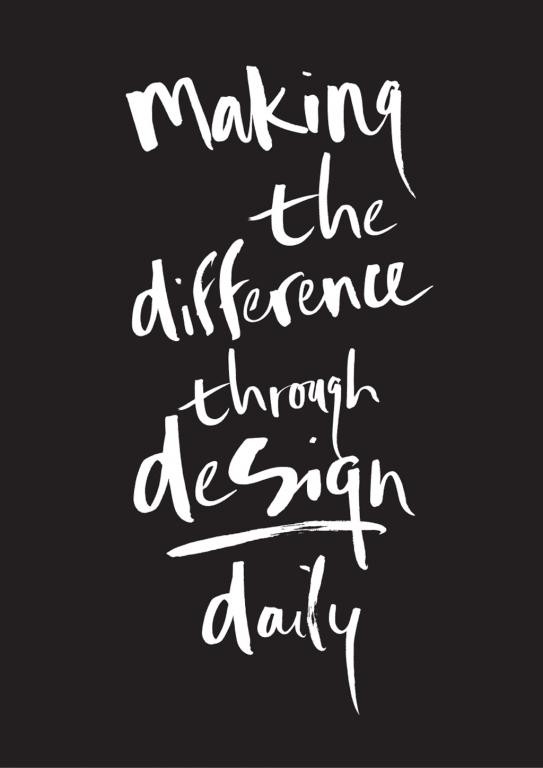 Making the Difference through Design Making the Difference through Design