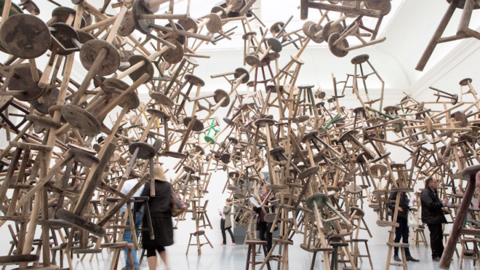 “Behind the Biennale” by Oscar Boyson