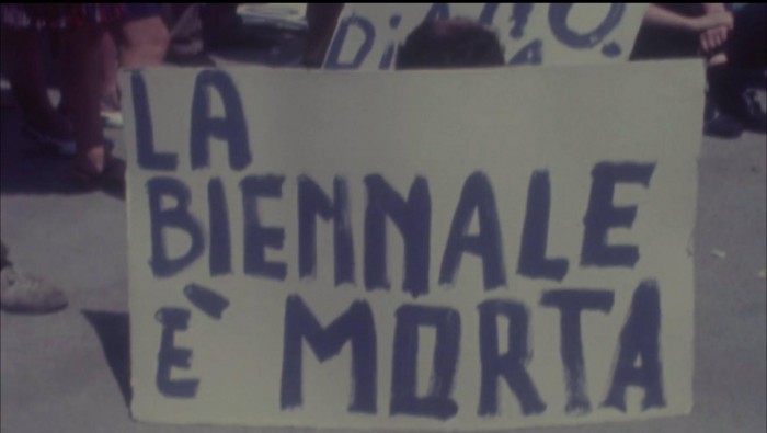 “Behind the Biennale” by Oscar Boyson