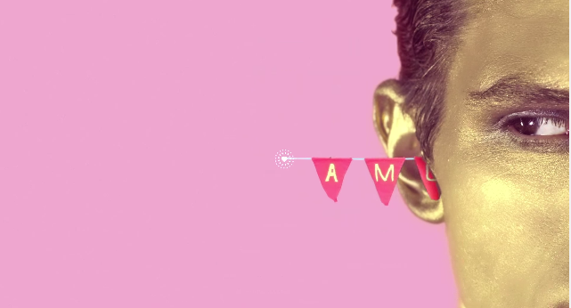 "Golden Touch" music video directed by Masashi Kawamura.