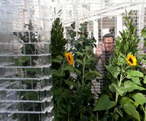 Lego Greenhouse. 