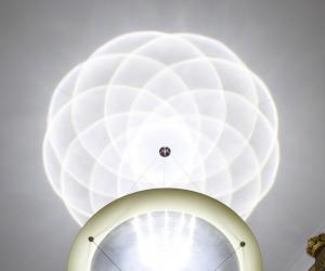 Single Lens Chandelier 