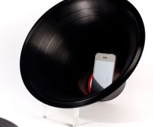 Record speaker. Photo: Mark Cocksedge. 