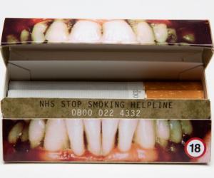 Plain Cigarette Packaging by Jennifer Noon and Sarah Shaw.