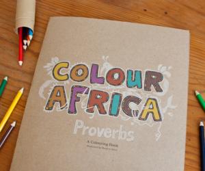 Colour Africa Proverbs