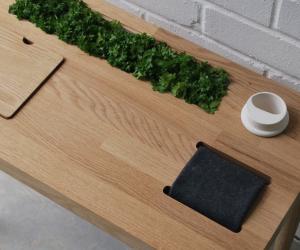 Eat Play Grow Table. Photographed in Corkellis House.  