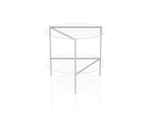 HAN Gallery - Bamboo-Steel Table. 