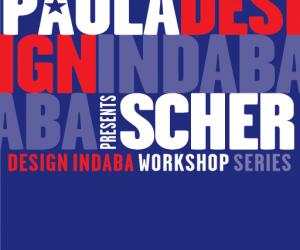 Design Indaba Workshop with Paula Scher