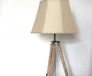 Tripod lamp by Recreate. 