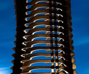 Kyneburgh Tower by Tom Price. 