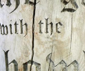 Typographic Trees by Gordon Young. 
