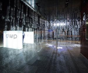MIT's SENSEable City Lab's Digital Water Pavillion