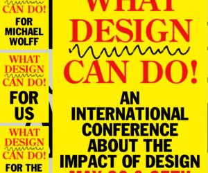 Blog: Day 1 of What Design Can Do Conference