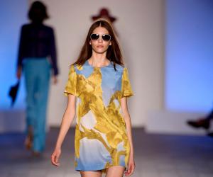 Spring/Summer 2014 women's collection by Paul Smith. Image: © 2013 Paul Smith. 