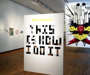 "This Is How I Do It" exhibition by Torsten and Wanja Söderberg Prize winner Hjalti Karlsson. 