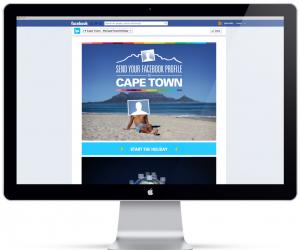 My Cape Town Holiday digital campaign by Ogilvy & Mather. 