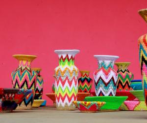 Gone Rural Fluoro Vases – Series 2 by Philippa Thorne, Gone Rural, Swaziland.