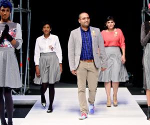 Autumn/Winter 2014 collection by Adam&Eve launched at Design Indaba Expo 2014.