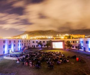 Design Indaba FilmFest alfresco cinema at The Castle of Good Hope