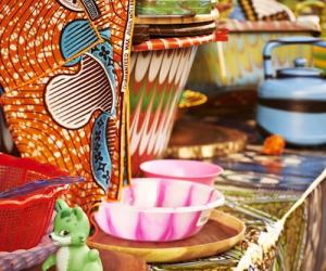 LINTELOO's new AFRIKA collection. Image: Arjan Benning. 