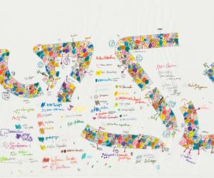 Queen Elizabeth Olympic Park, 2013 by Piet Oudolf. Image: Piet Oudolf and Hauser & Wirth. 