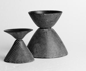Thread Vases by Natalie du Toit and Phil Procter. Image: Michael Currin. 