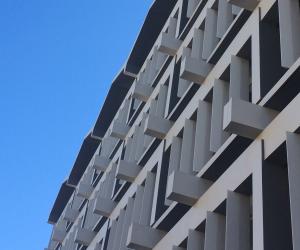 Rex Trueform building in Salt River, Cape Town. 