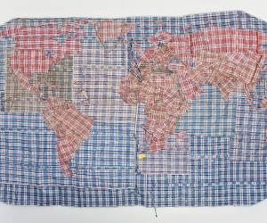 Rifugiato Mappa del Mondo 2011 by Dan Halter. Image: whatiftheworld
