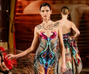 Insecta Mirabilis fashion collection by Hendrik Vermeulen.