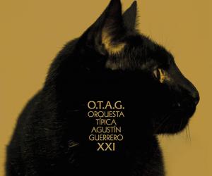 Striking a chord: Max Rompo designs album covers and posters for Argentine musicians.
