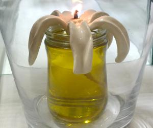 The Upcycle Flower Lamp by the Botany Project at Design Indaba 2012