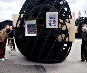 Exhibition at the Royal Danish Playhouse, Copenhagen.