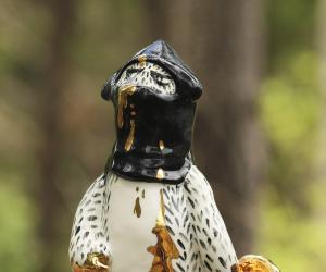 The Tale of Balaclava Bear by sootcookie ceramics and Alex Goldberg