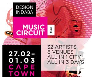 Design Indaba Music Circuit 2013