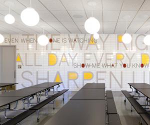 PAVE Academy Charter School. Photo: Peter Mauss/Esto. 