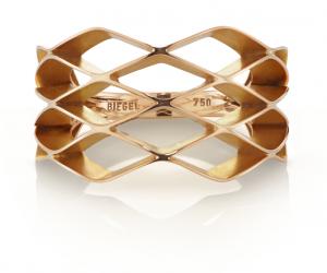 Cell jewellery collection by Benjamin Hubert
