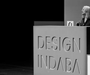 Paula Scher at Design Indaba 2013. 