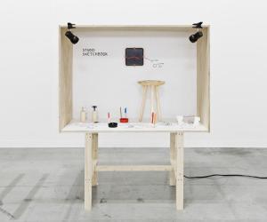 Studio Sketchbook by Oscar Diaz. Photo: Jeremy Liebman. 