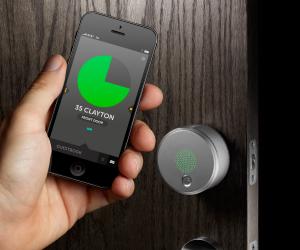 August Smart Lock by Yves Béhar.
