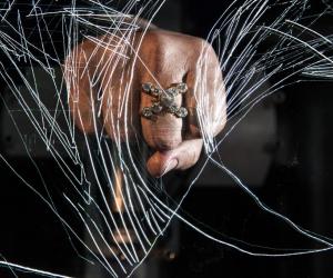 Last Train to Venice by Ron Arad. 