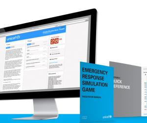 UNICEF Emergency Response Simulation Game: Core77 Awards 2013.