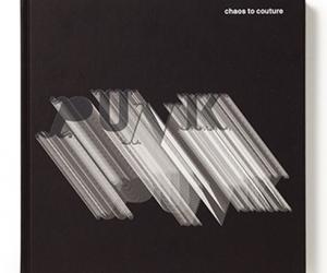 Punk: Chaos to Couture catalogue by Abbott Miller. 