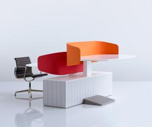 Locale by Industrial Facility for Herman Miller. 